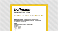 Desktop Screenshot of hoffmann-est.de